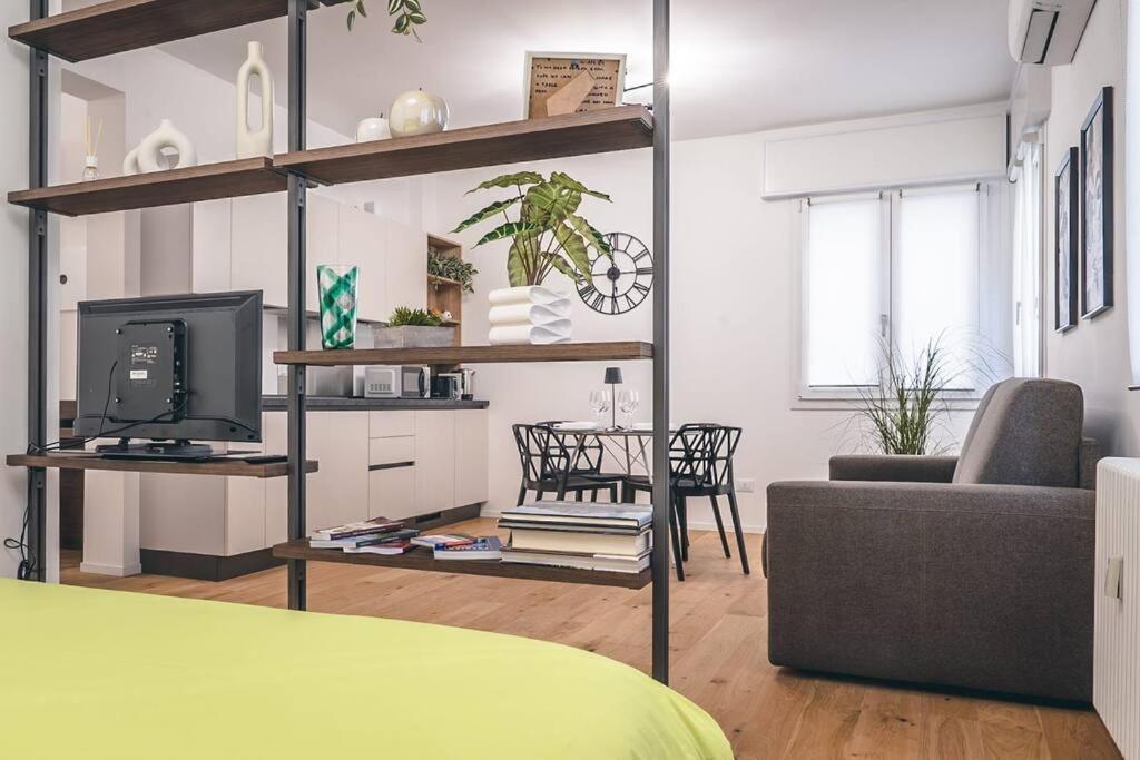 Gloria Apartment เตรวิโซ ภายนอก รูปภาพ