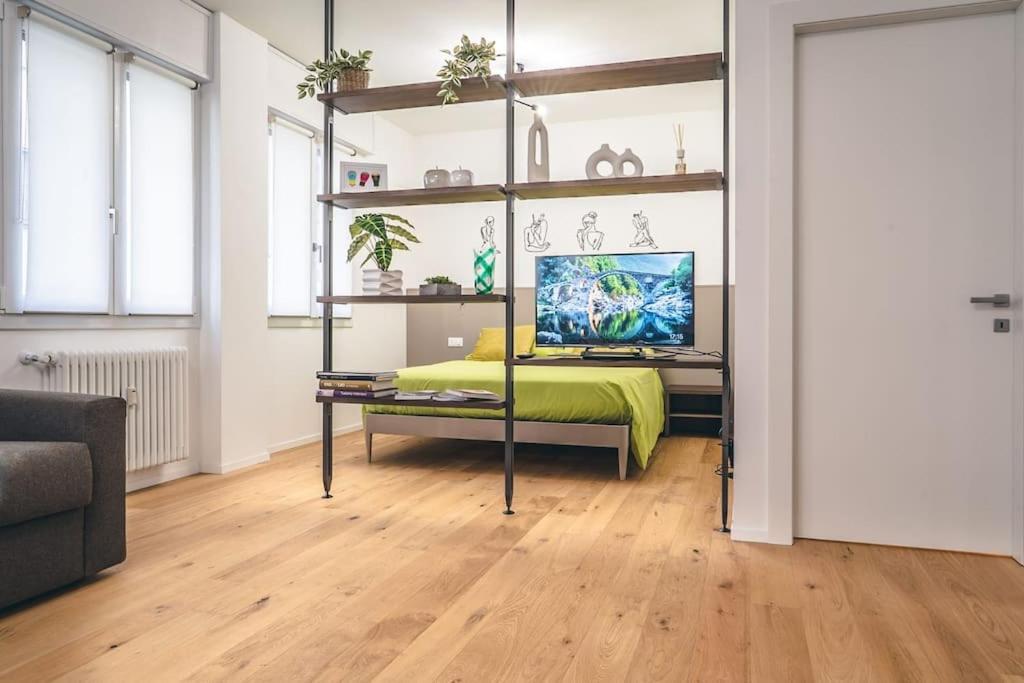 Gloria Apartment เตรวิโซ ภายนอก รูปภาพ